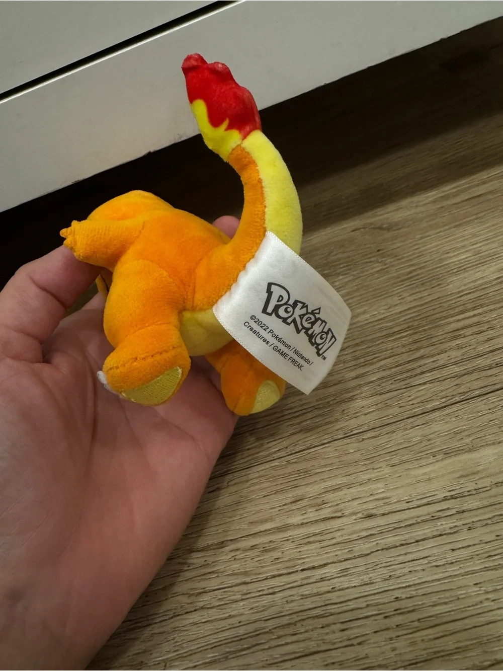 Pikachu & Charmander Plush